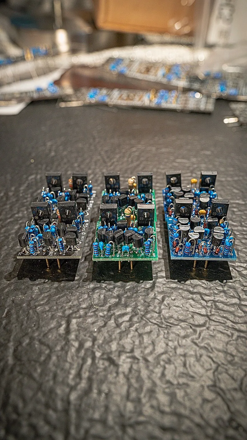 Discrete Op-Amps